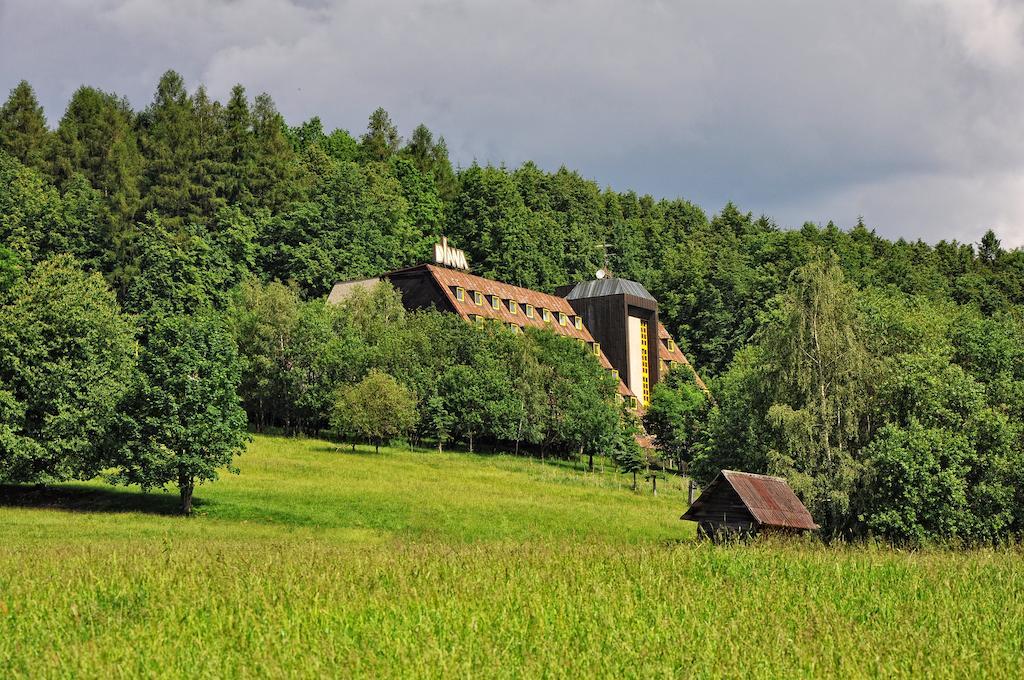 Wellness Hotel Diana Velke Losiny Bagian luar foto
