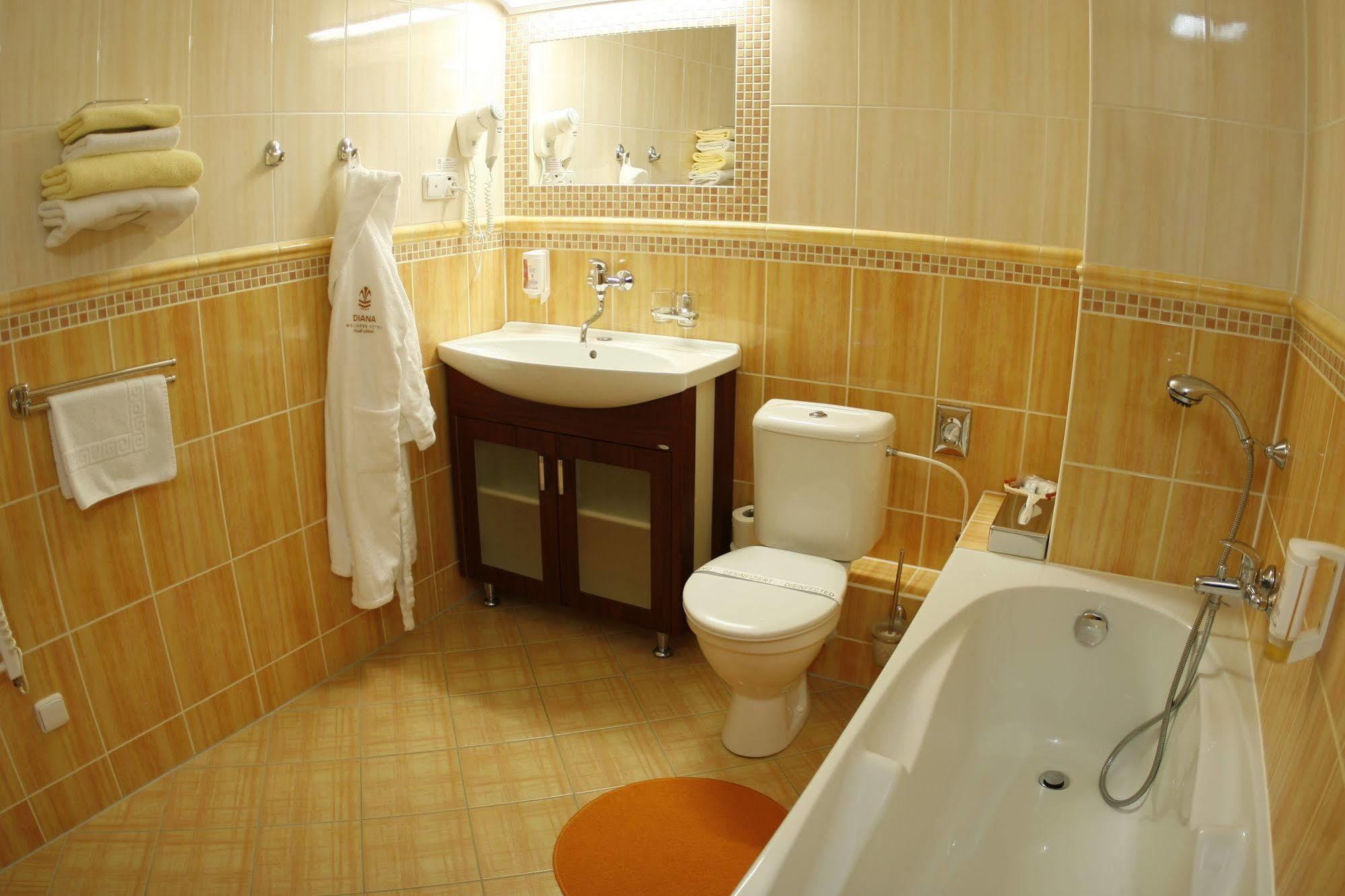 Wellness Hotel Diana Velke Losiny Bagian luar foto